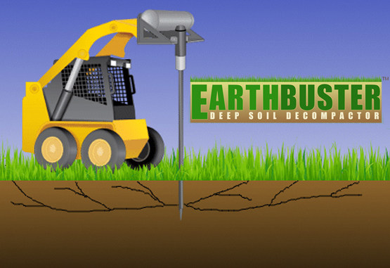 Septic Restoration Using Earth Buster Deep Soil Decompactor